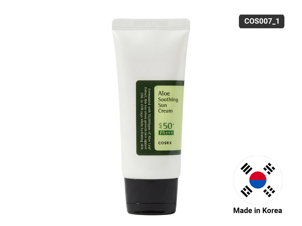 Cosrx Aloe Soothing Sun Cream SPF 50+ PA+++ 50ml
