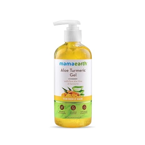 Mama Earth Aloe Turmeric Gel
